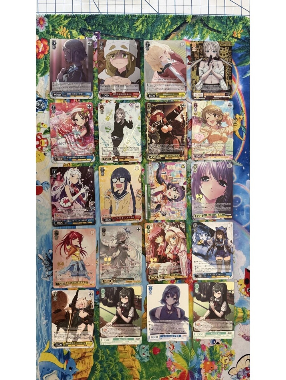 Weiss Schwarz 20 Card Lot Mixed Anime TCG RAW D19